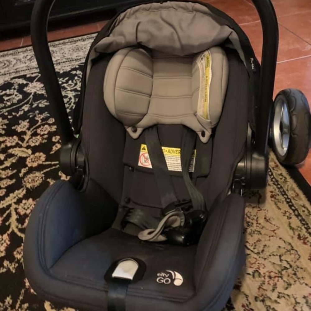 Car seat/stroller set